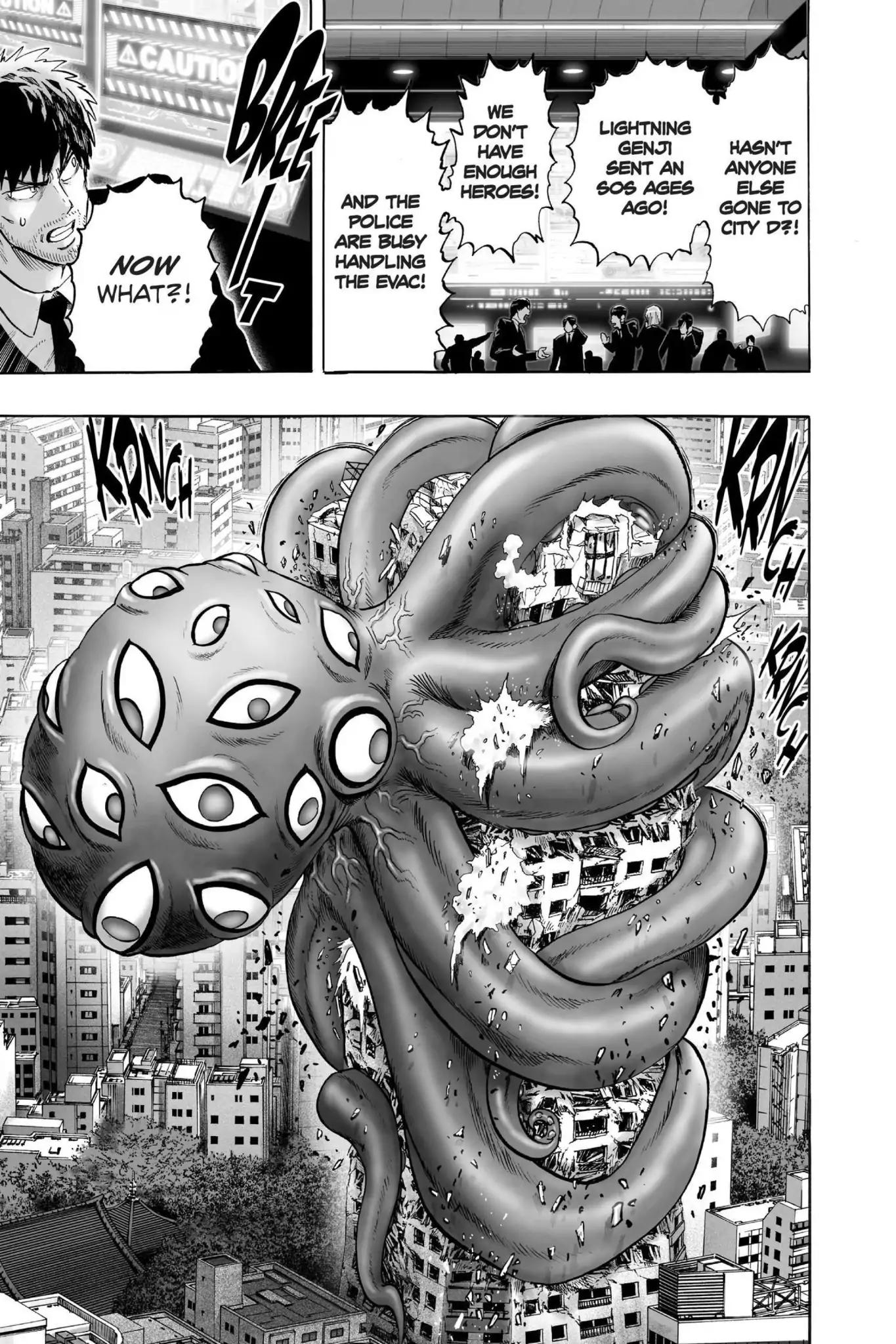 One-Punch Man Chapter 61 22